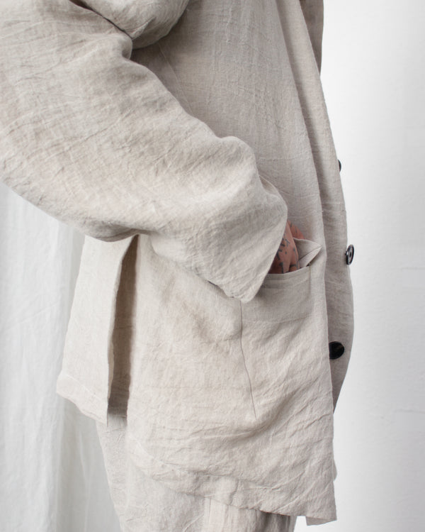 WILLIAM OWESON FÖRLAG / "CORE" JACKET  - Natural (S3-JK6-11DVHLE-40531)