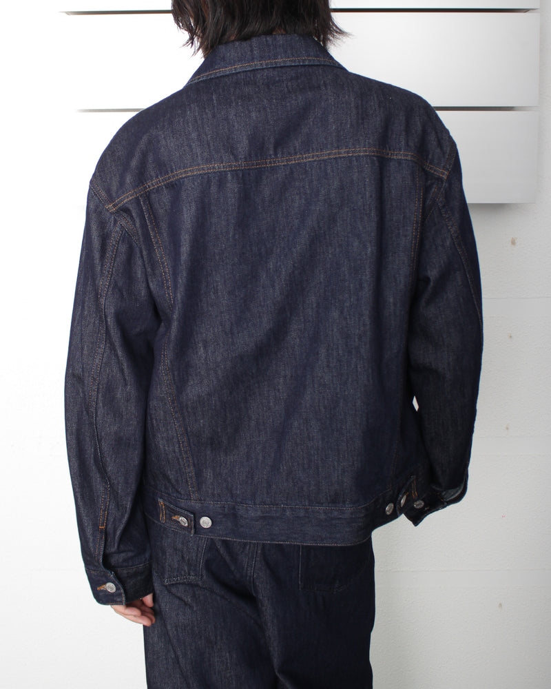 DRIES VAN NOTEN / VUSKIN DEN 2381 M.W.JACKET - Indigo (252-020581-2381)