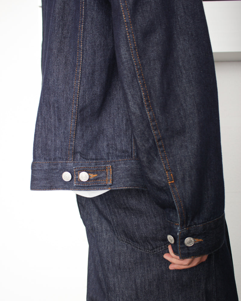 DRIES VAN NOTEN / VUSKIN DEN 2381 M.W.JACKET - Indigo (252-020581-2381)