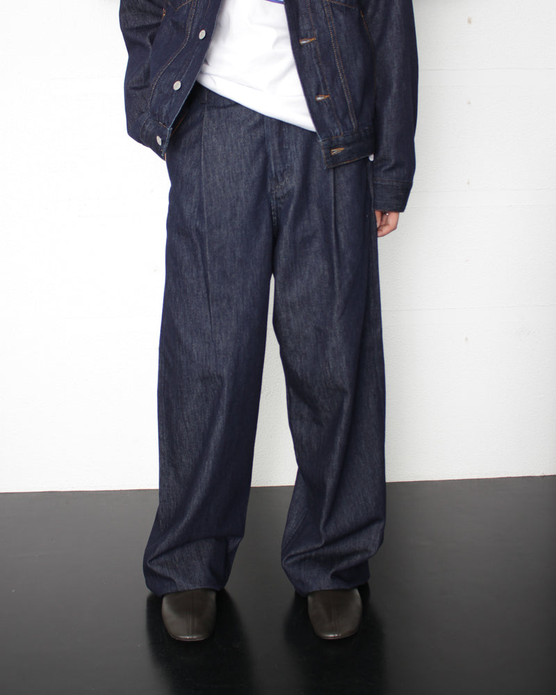 DRIES VAN NOTEN / PENNING DEN 2381 M.W.PANTS - Indigo (252-020923-2381)