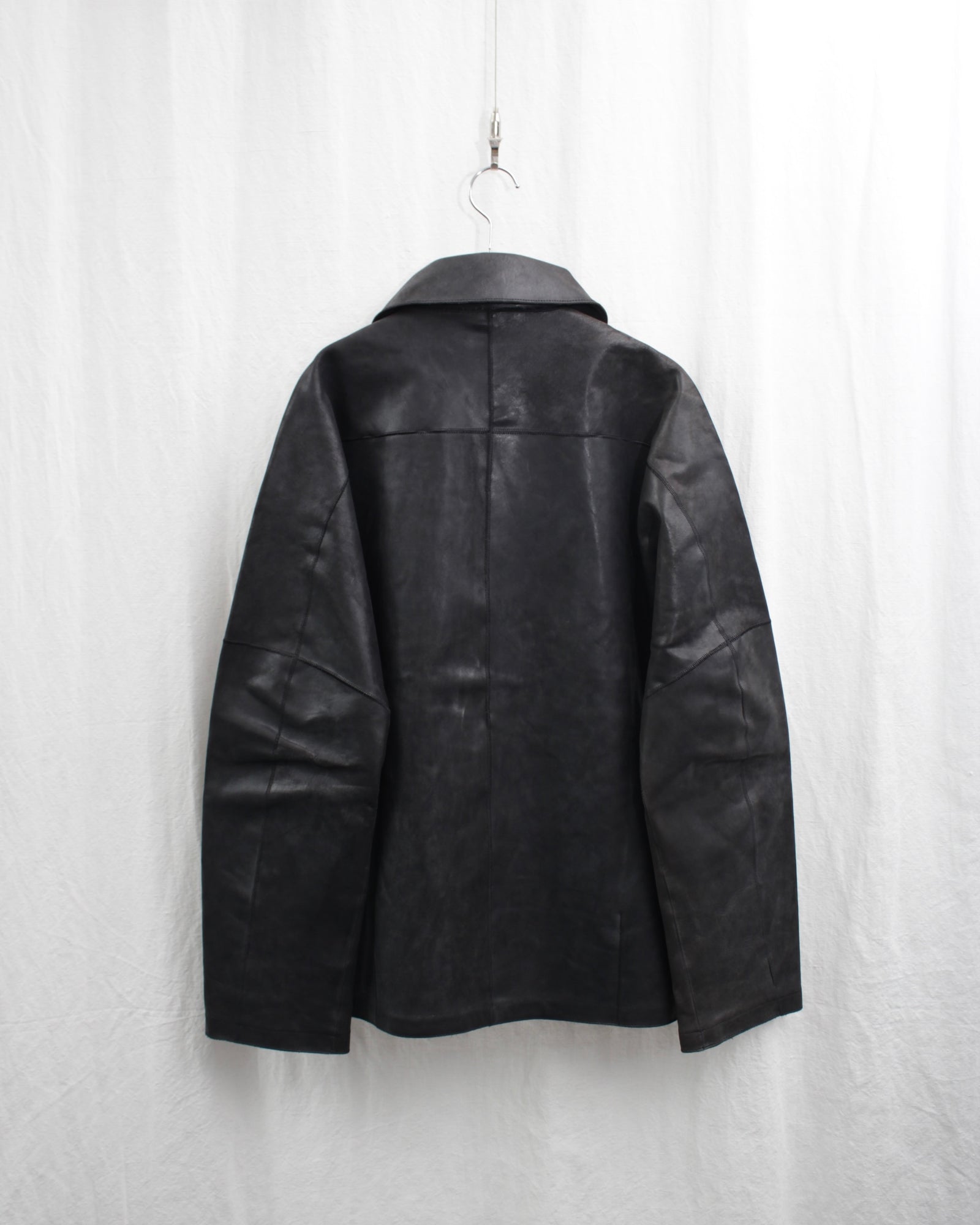 ジャケット・アウター 20ss  Omar afridi atelier coat Moore】Omar Afridi 20SS デイテールが光るブラックカラーの