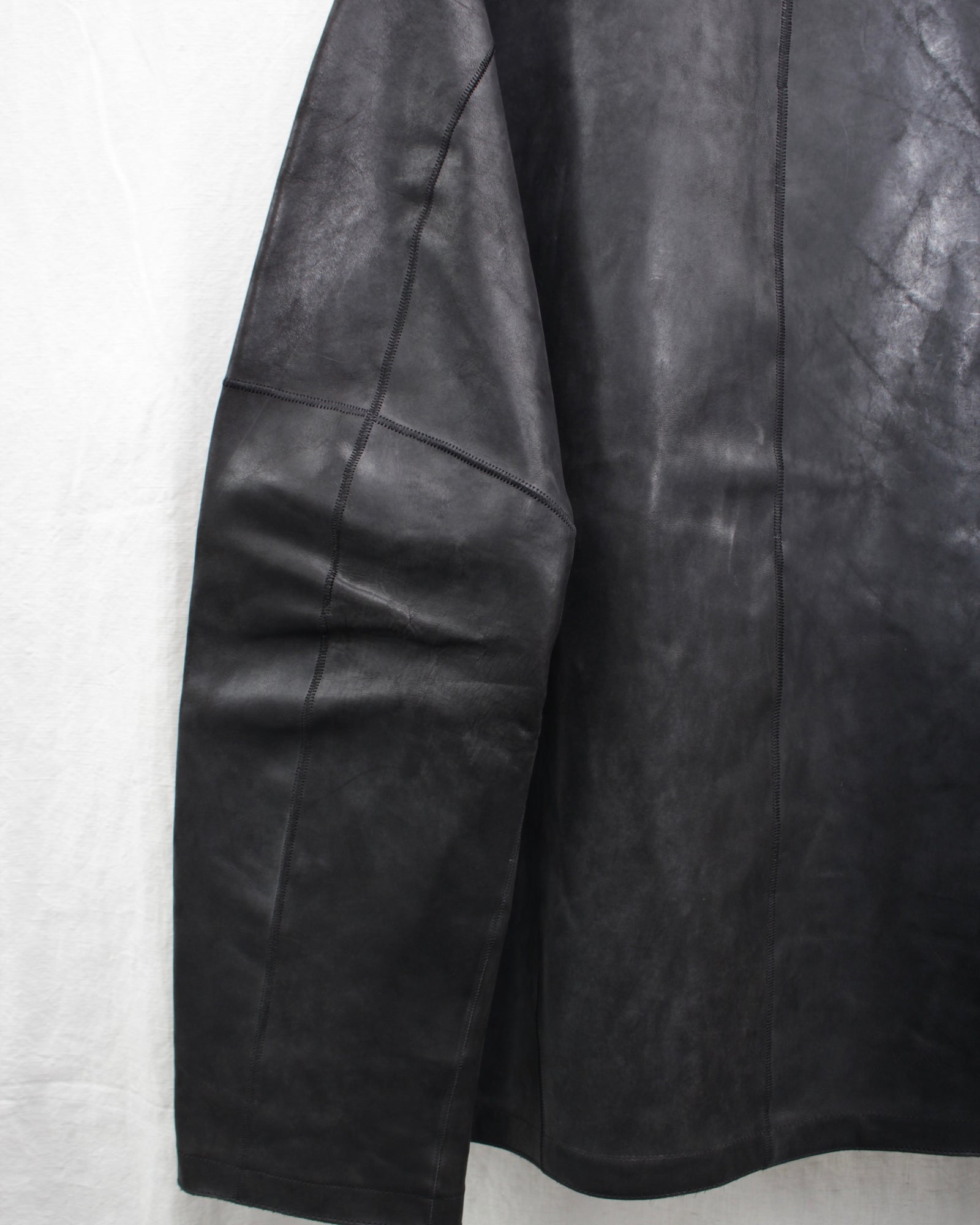 Omar Afridi / ASSEMBLED LEATHER JACKET (OA-AW20-LEATHER-101 Omar Afridi / ASSEMBLED LEATHER JACKET (OA-AW20-LEATHER-101