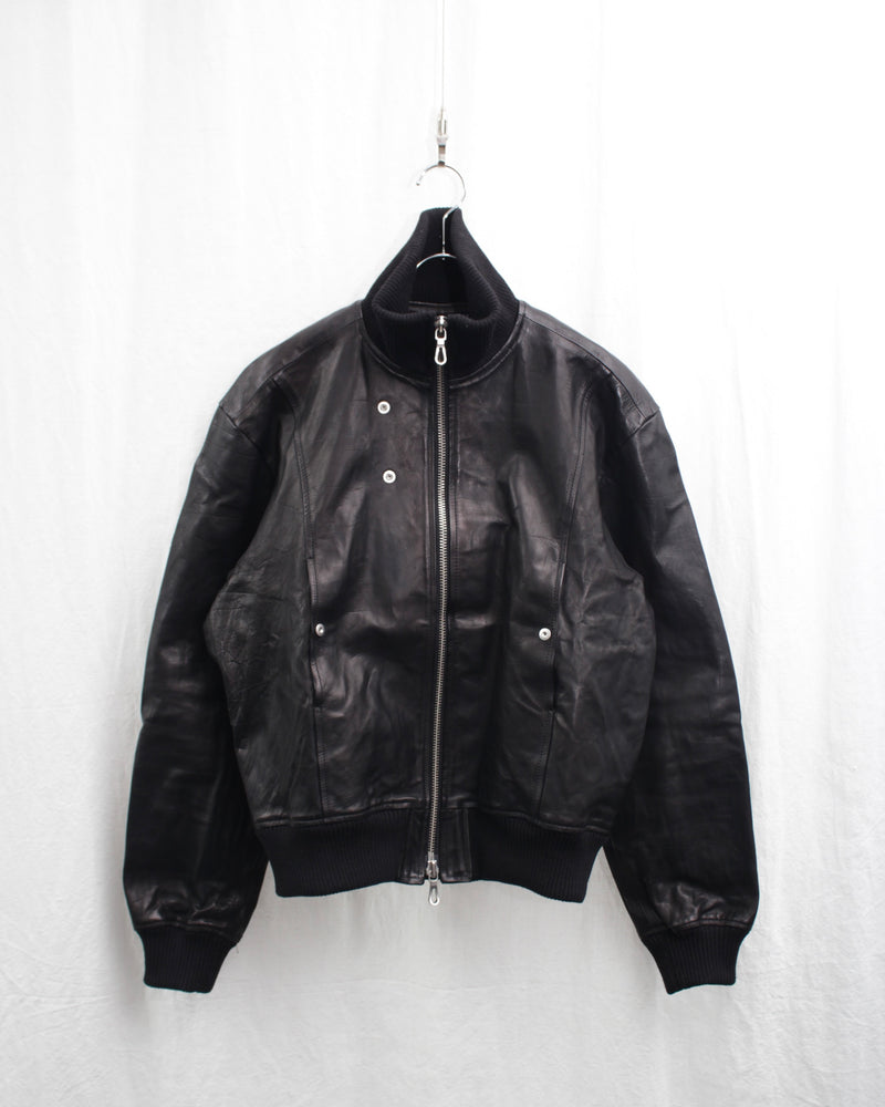 << Re: >> PILOT BLOUSON (OA-AW23-BZ-106-01) Black