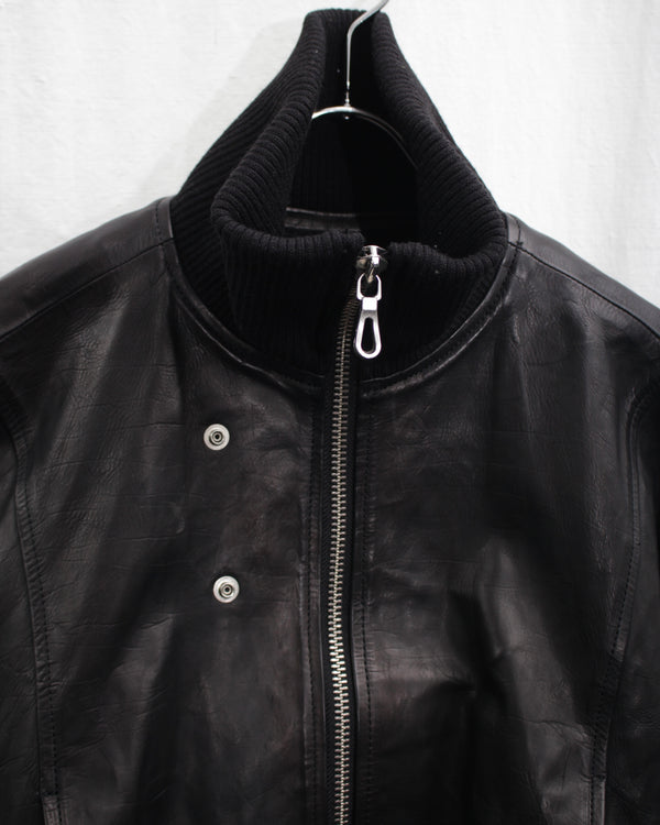 << Re: >> PILOT BLOUSON (OA-AW23-BZ-106-01) Black