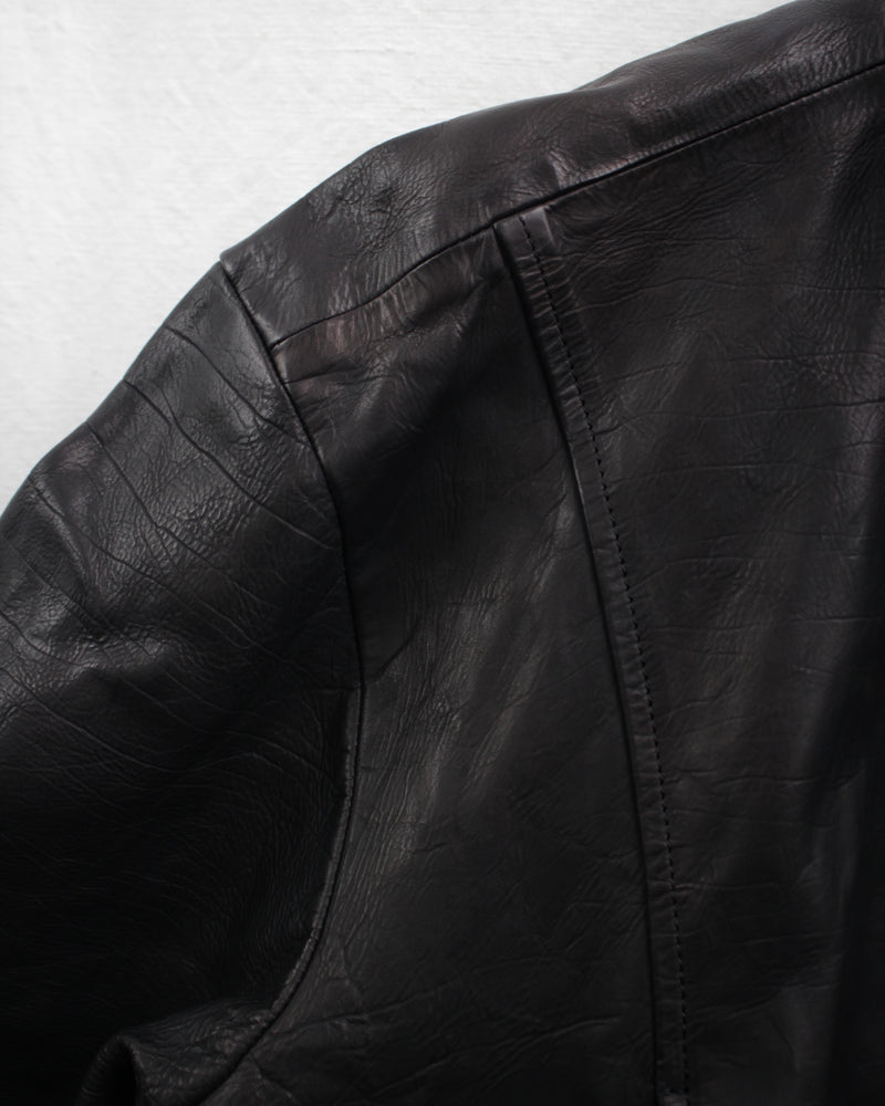 << Re: >> PILOT BLOUSON (OA-AW23-BZ-106-01) Black