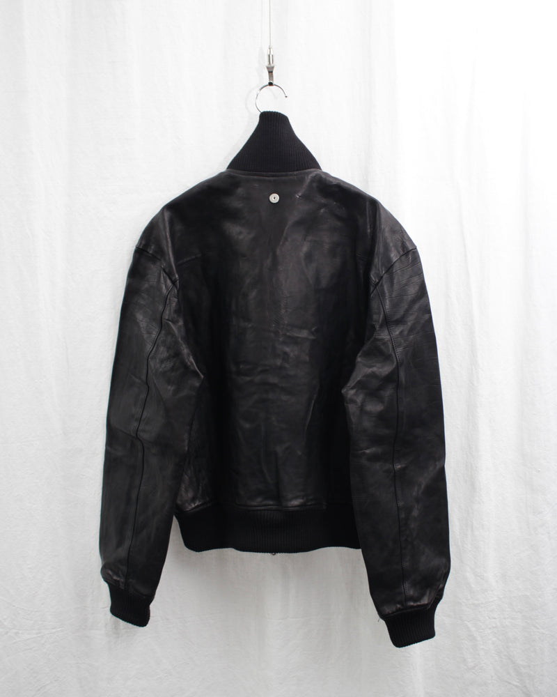 << Re: >> PILOT BLOUSON (OA-AW23-BZ-106-01) Black