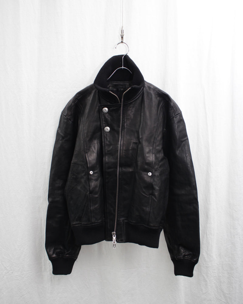 << Re: >> PILOT BLOUSON (OA-AW23-BZ-106-01) Black