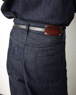 DRIES VAN NOTEN / PENNING DEN 2381 M.W.PANTS - Indigo (252-020923-2381)
