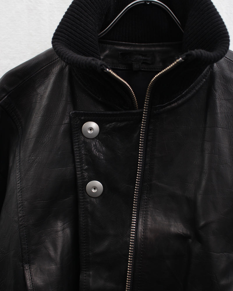 << Re: >> PILOT BLOUSON (OA-AW23-BZ-106-01) Black