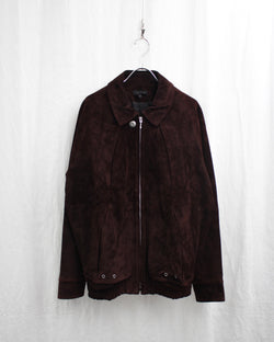 << Re: >> CALF DRIZZLER (OA-SS24-LTH-101-01) Dark Brown