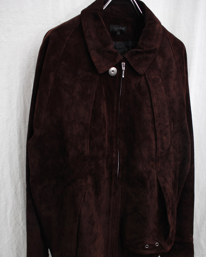 << Re: >> CALF DRIZZLER (OA-SS24-LTH-101-01) Dark Brown