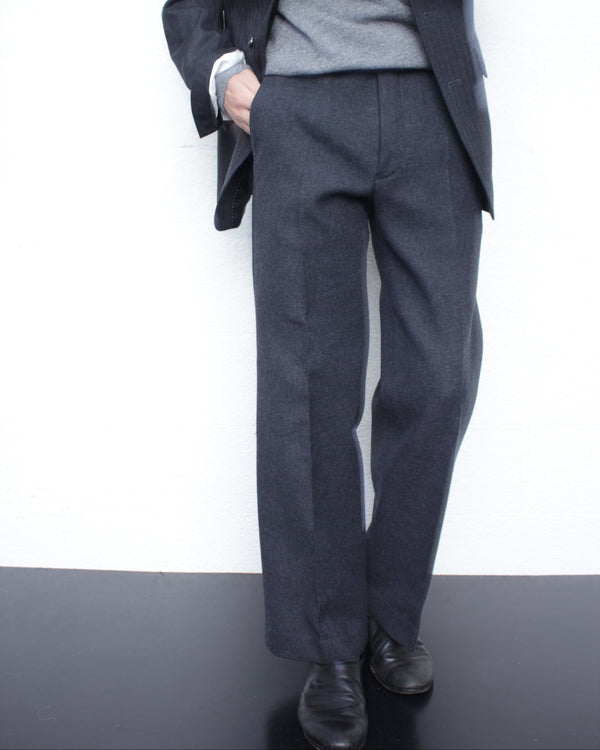 DRIES VAN NOTEN / PANVEL SHORT 2118 M.W.PANTS - Dark Grey (252-020997-2118)