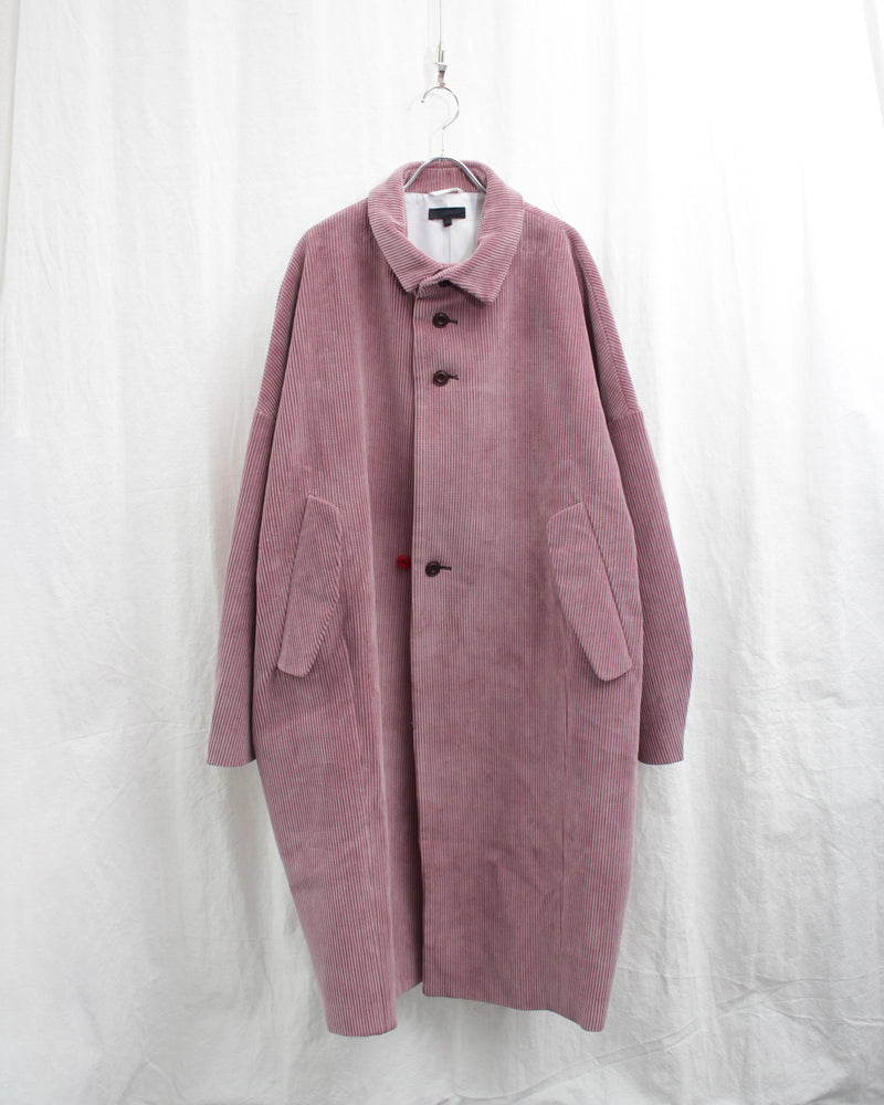 << Re: >> COCOON COAT (OA-AW22-CT-103-02) Smoked Pink