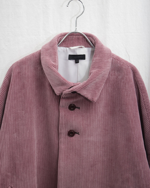 << Re: >> COCOON COAT (OA-AW22-CT-103-02) Smoked Pink