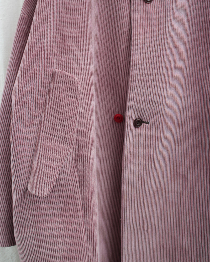 << Re: >> COCOON COAT (OA-AW22-CT-103-02) Smoked Pink