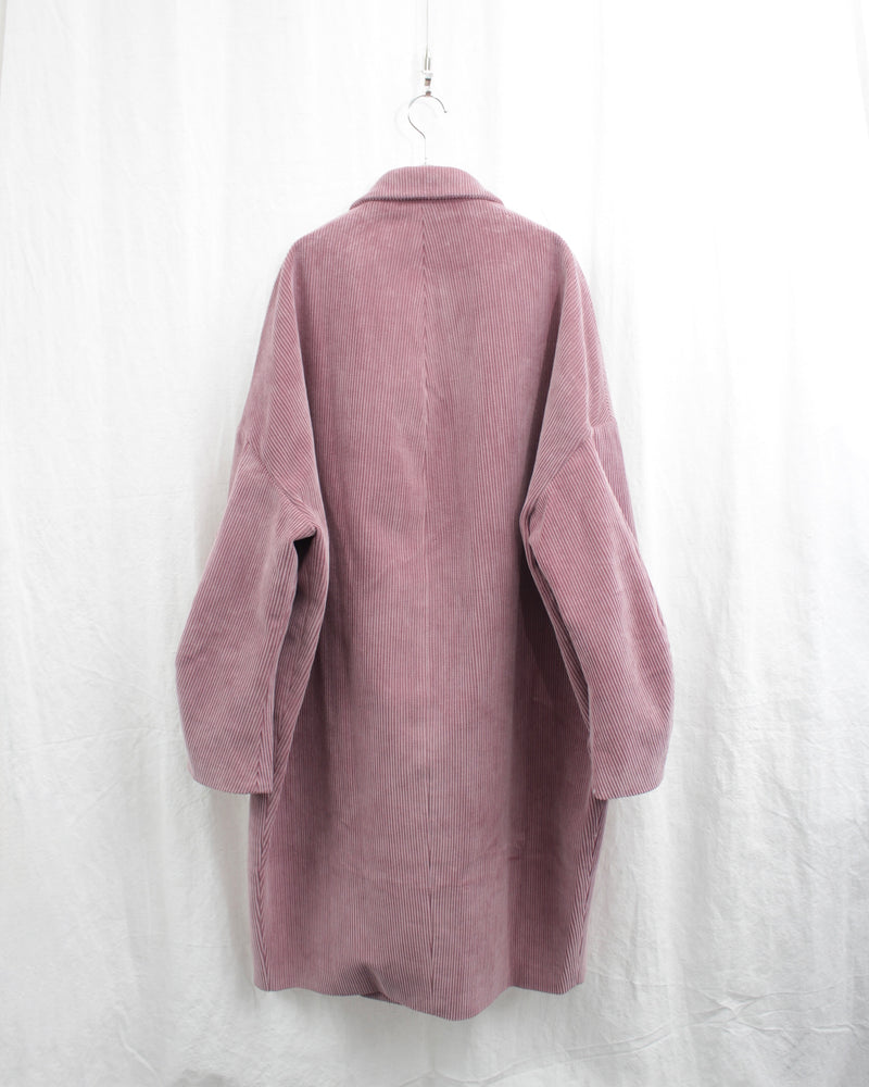 << Re: >> COCOON COAT (OA-AW22-CT-103-02) Smoked Pink