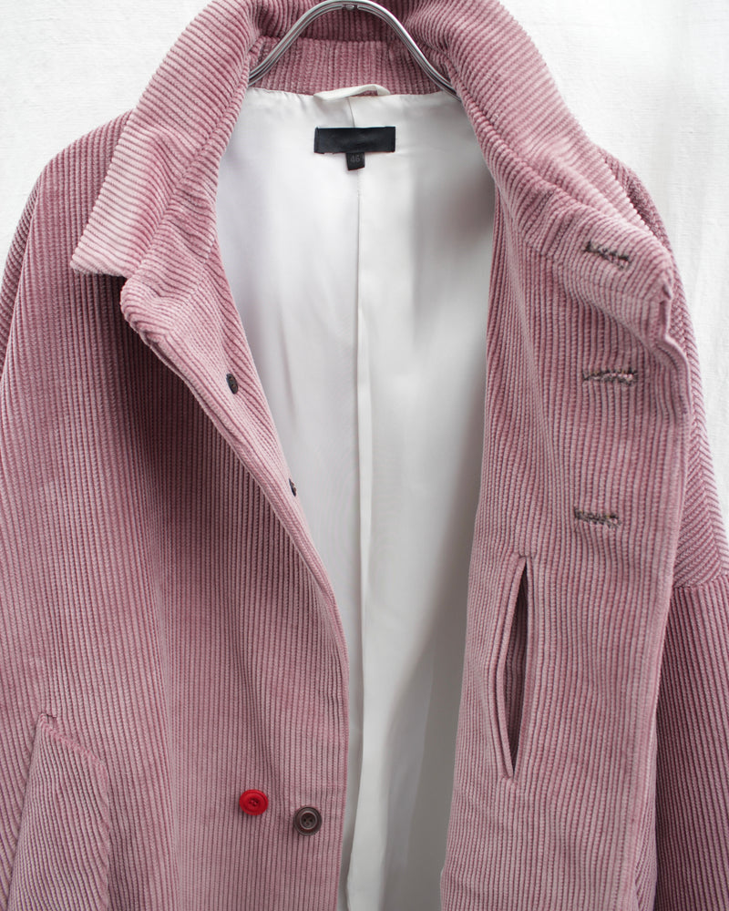 << Re: >> COCOON COAT (OA-AW22-CT-103-02) Smoked Pink