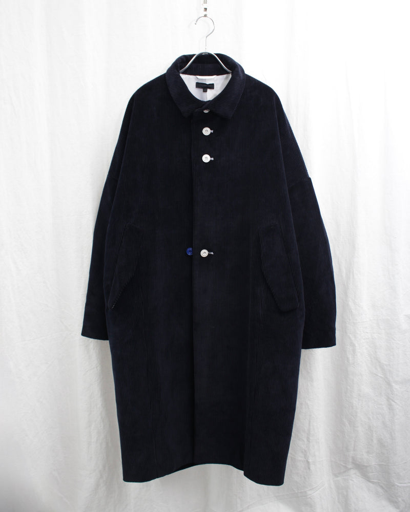 << Re: >> COCOON COAT (OA-AW22-CT-103-01) Midnight Navy