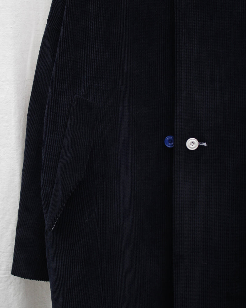 << Re: >> COCOON COAT (OA-AW22-CT-103-01) Midnight Navy