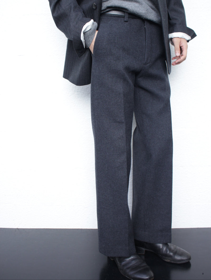 DRIES VAN NOTEN / PANVEL SHORT 2118 M.W.PANTS - Dark Grey (252-020997-2118)