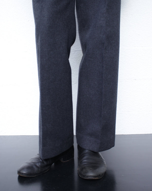 DRIES VAN NOTEN / PANVEL SHORT 2118 M.W.PANTS - Dark Grey (252-020997-2118)