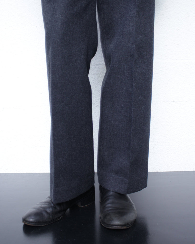 DRIES VAN NOTEN / PANVEL SHORT 2118 M.W.PANTS - Dark Grey (252-020997-2118)