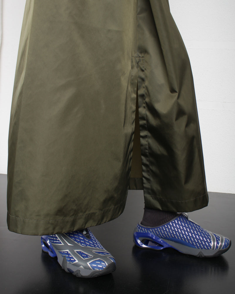 GABRIELA COLL GARMENTS / NO.316 TECHNICAL CROSSED SKIRT - Green (S17-316)