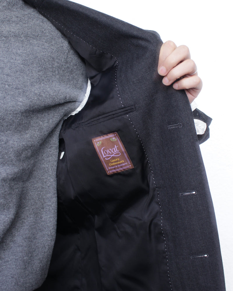 DRIES VAN NOTEN / BUFORDO 2193 M.W.JACKET - Dark Grey (252-020406-2193)