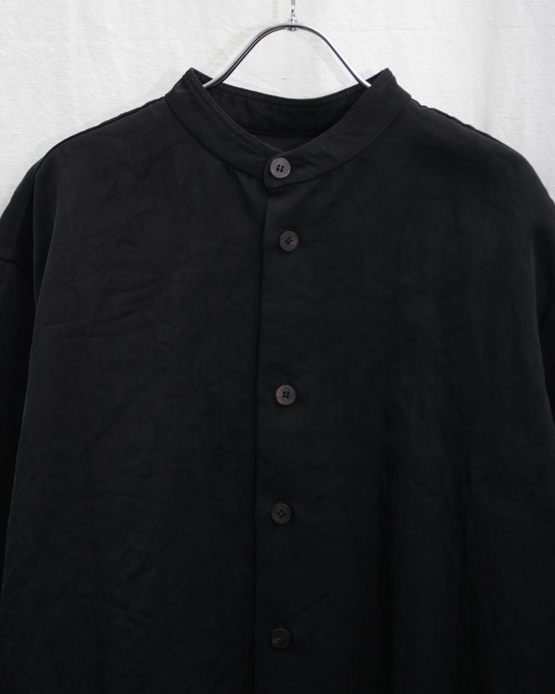 << Re: >> OMAR SHIRT (OA-AW20-SHR-102-03) Black