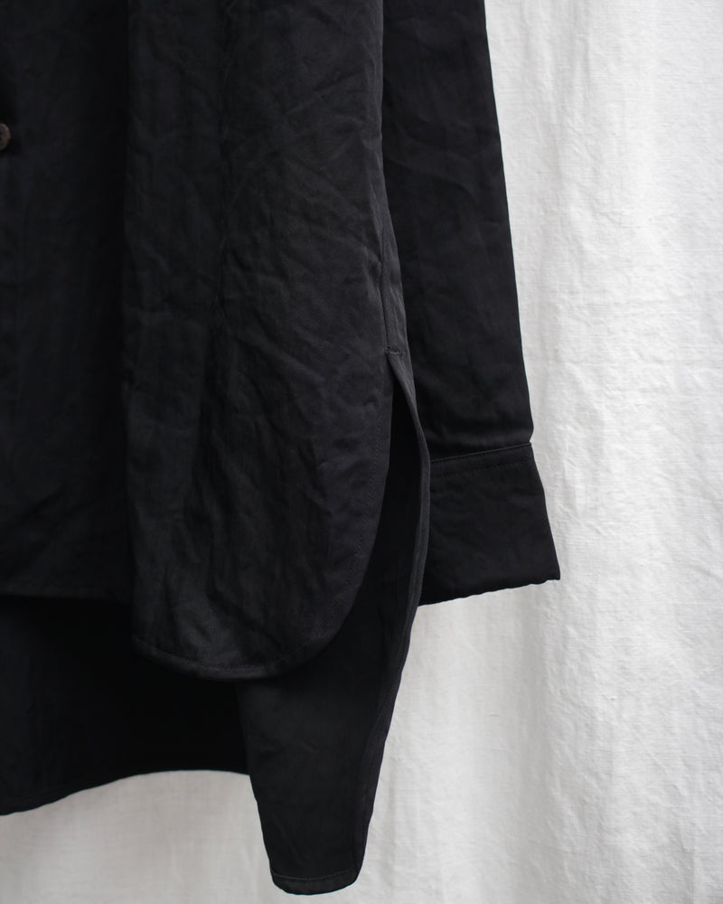 << Re: >> OMAR SHIRT (OA-AW20-SHR-102-03) Black