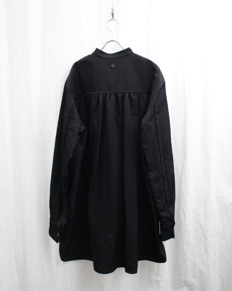 << Re: >> OMAR SHIRT (OA-AW20-SHR-102-03) Black