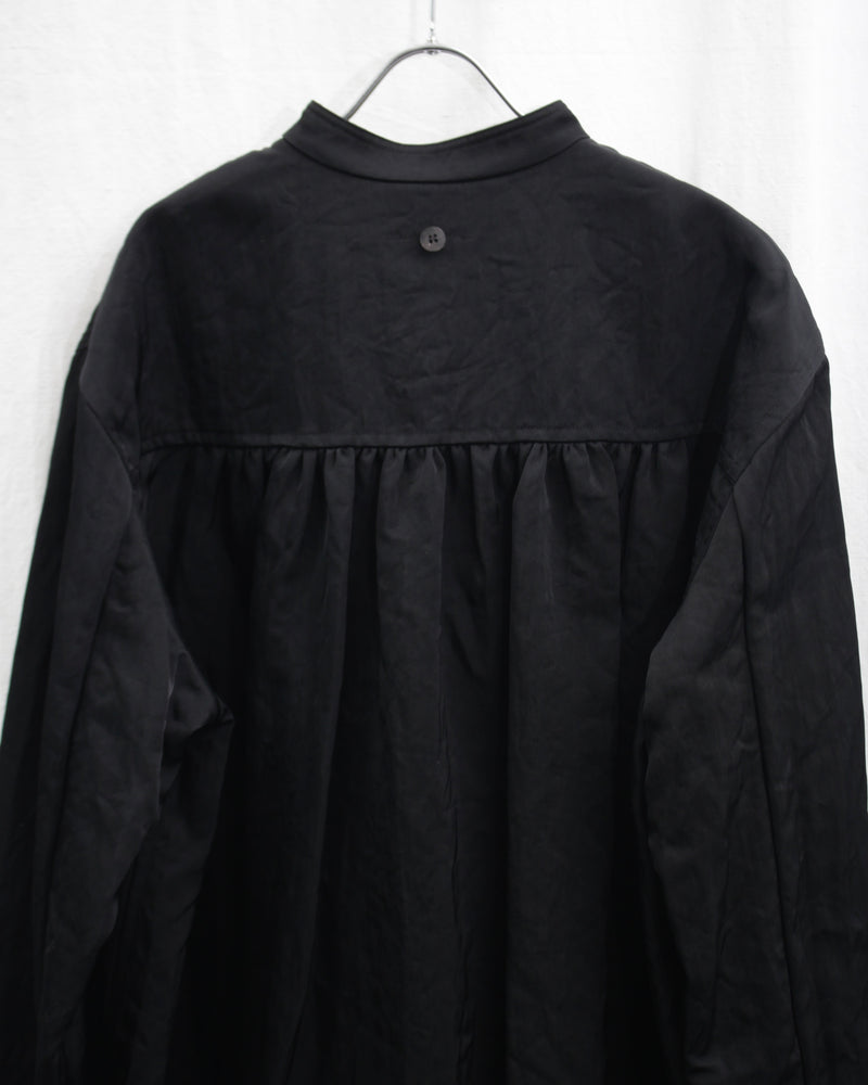 << Re: >> OMAR SHIRT (OA-AW20-SHR-102-03) Black