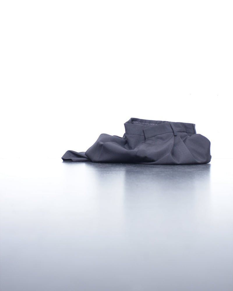 DRIES VAN NOTEN / PANROM SHORT 2057 M.W.PANTS - Black (252-020935-2057)