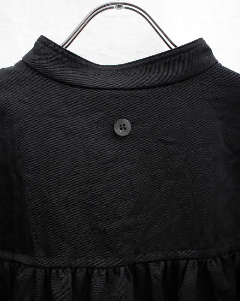 << Re: >> OMAR SHIRT (OA-AW20-SHR-102-03) Black