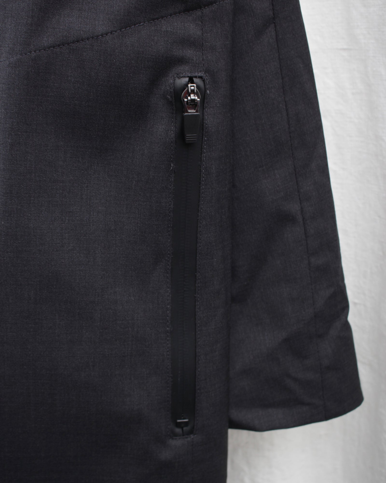 ジャケット・アウター OMAR AFRIDI 21AW Balmacaan Coat Omar Afridi Balmacaan Coat Driver's Knit Style -FASCINATE