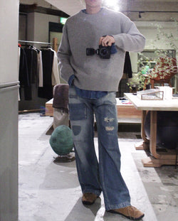 EXTREME CASHMERE / N°431 MIKE - Grey (431-003-01-TU-01)