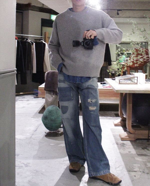 EXTREME CASHMERE / N°431 MIKE - Grey (431-003-01-TU-01)