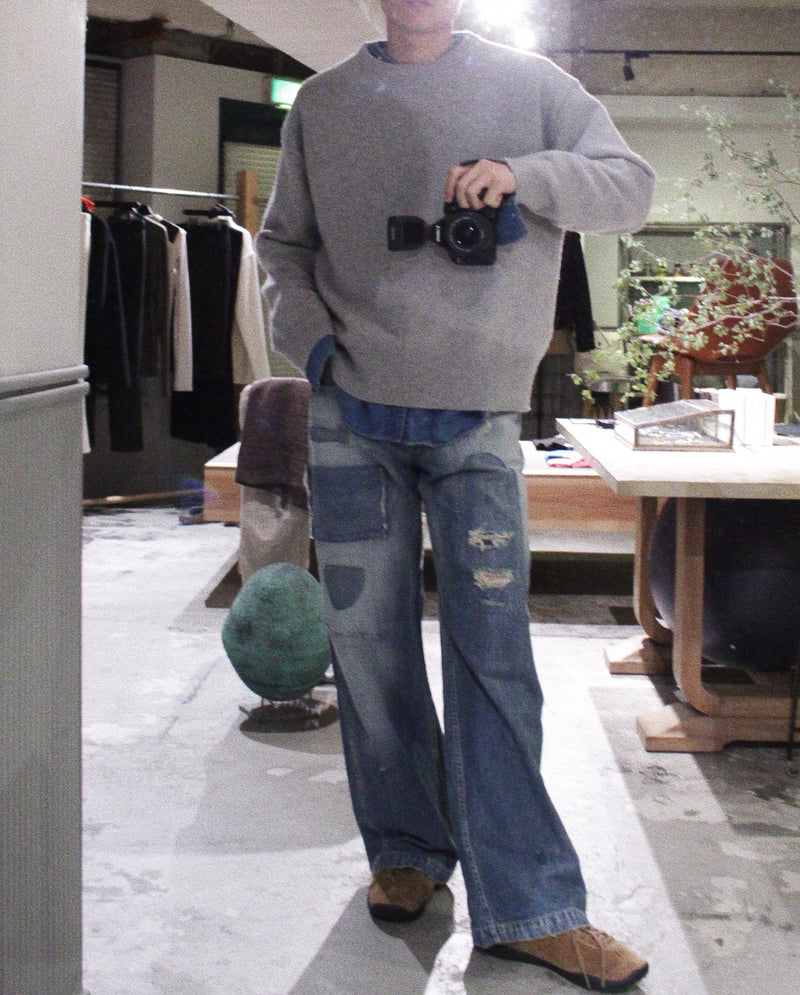 EXTREME CASHMERE / N°431 MIKE - Grey (431-003-01-TU-01)