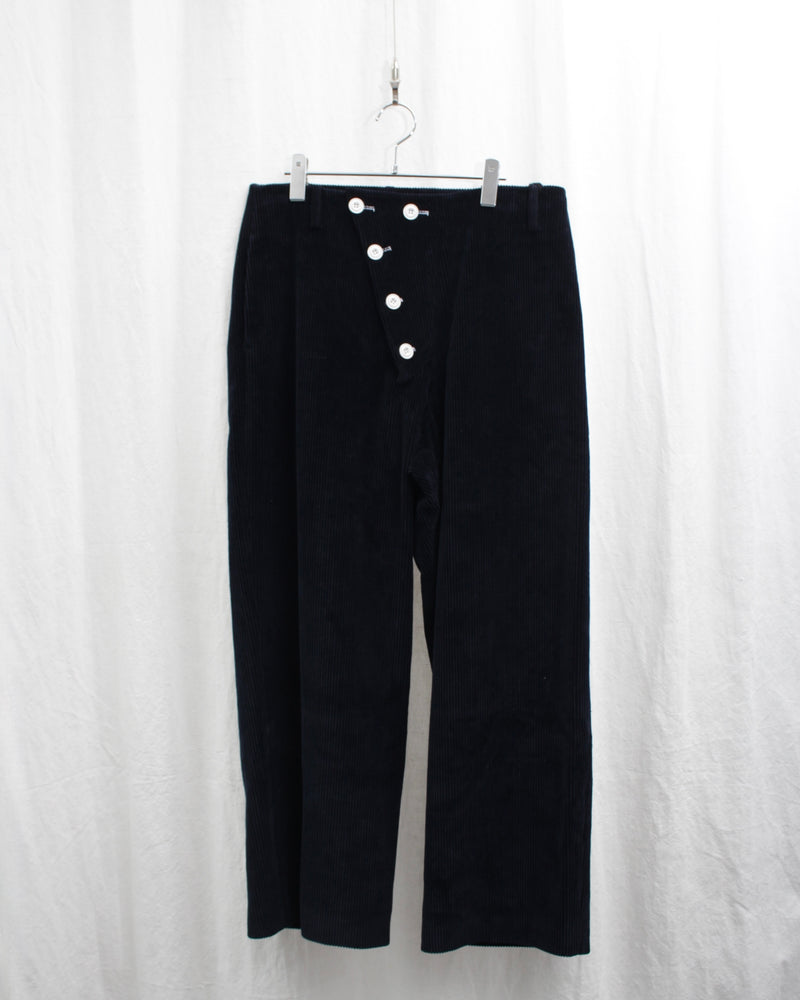 << Re: >> CHINATI TROUSERS (OA-AW22-TRS-103-01) Midnight Navy