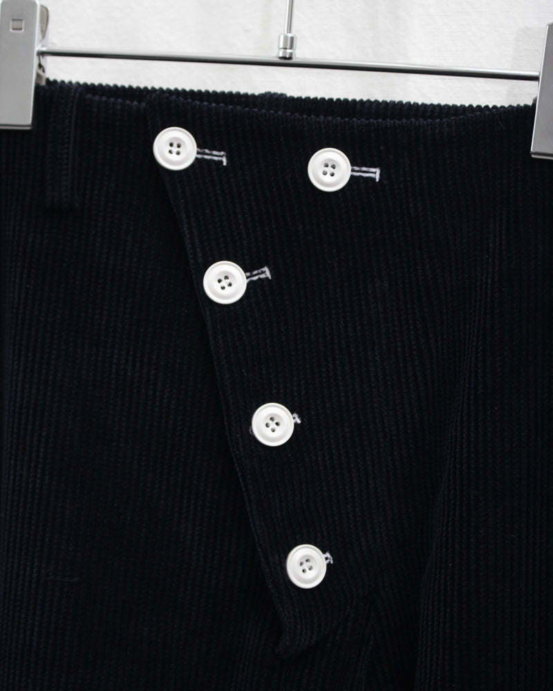 << Re: >> CHINATI TROUSERS (OA-AW22-TRS-103-01) Midnight Navy