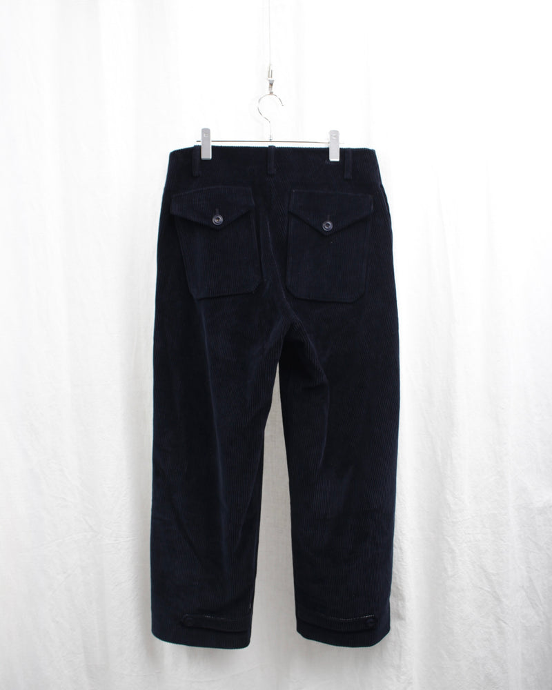 << Re: >> CHINATI TROUSERS (OA-AW22-TRS-103-01) Midnight Navy