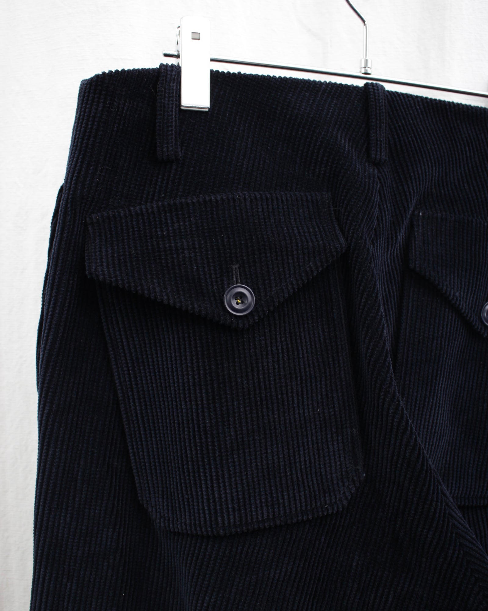 Omar Afridi / CHINATI TROUSERS (OA-AW22-TRS-103-01) Midnight