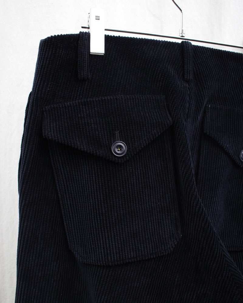 << Re: >> CHINATI TROUSERS (OA-AW22-TRS-103-01) Midnight Navy