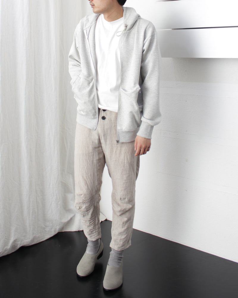 WILLIAM OWESON FÖRLAG / "OFFICIER-K" TROUSERS - Natural (S3-TR6-9C-4004)