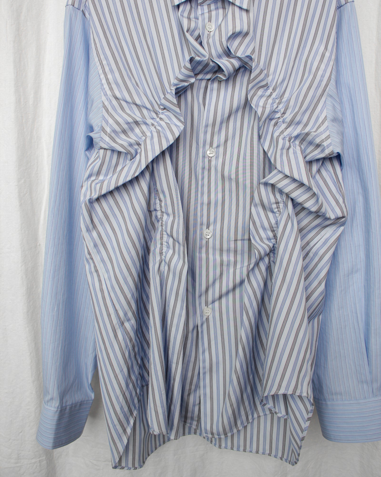 COMME des GARCONS SHIRT ストール 迷彩×ストライプ 20258802_50359518_1000.jpg