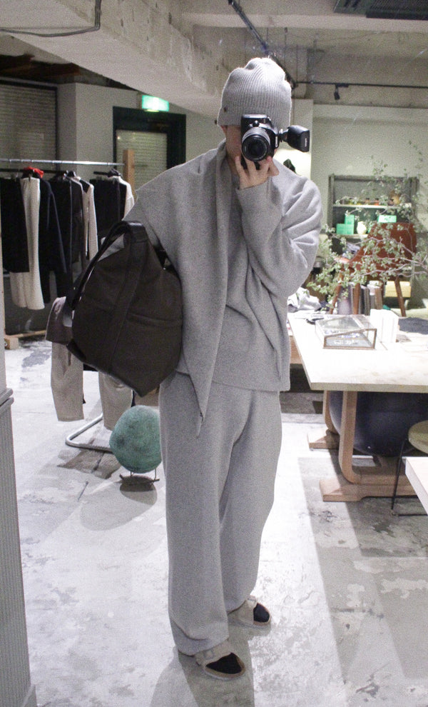 EXTREME CASHMERE / N°150 WITCH - Grey (150-003-01-FE-10)