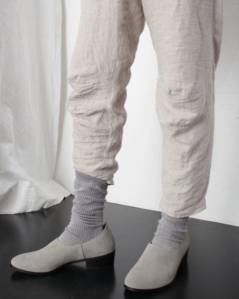 WILLIAM OWESON FÖRLAG / "OFFICIER-K" TROUSERS - Natural (S3-TR6-9C-4004)