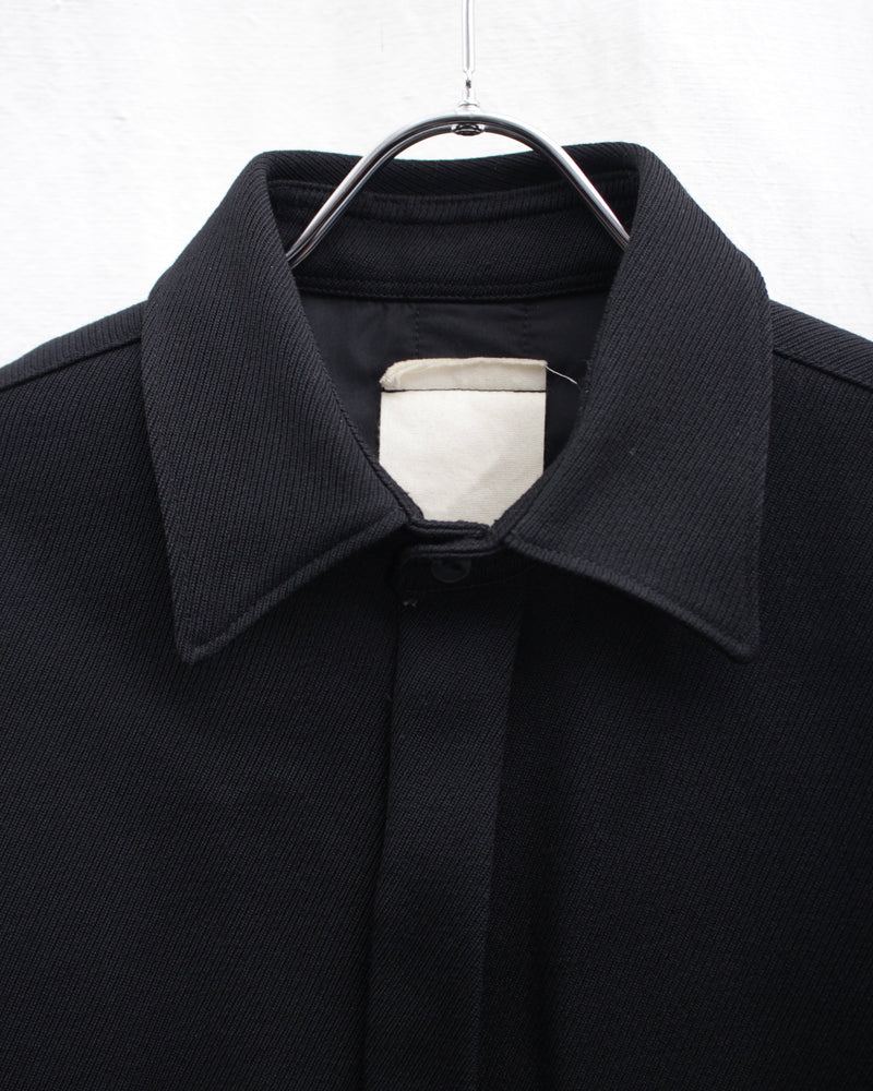 << Re: >> OMAR SHIRT (OA-AW20-SHR-102-03) Black