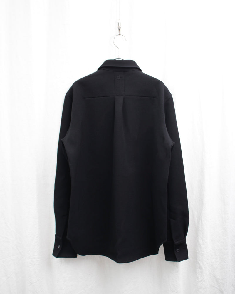 << Re: >> DRESS BUTTON SHIRT (OA-AW20-SHR-101-01) Black