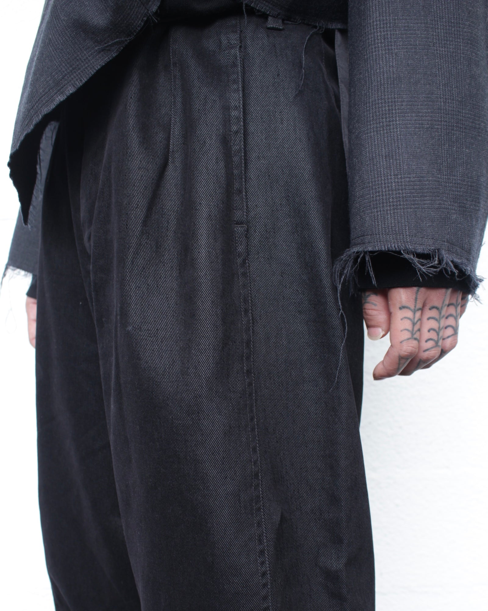 OMAR AFRIDI オマールアフリディ 通販 WASHED PINA TROUSERS (OA-AW25